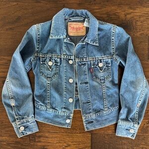Levi’s Type 1 iconic Jean jacket size small
